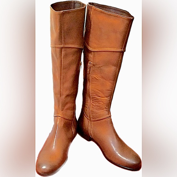 Brown Diba True knee high Boots size 9.5 - Picture 1 of 8
